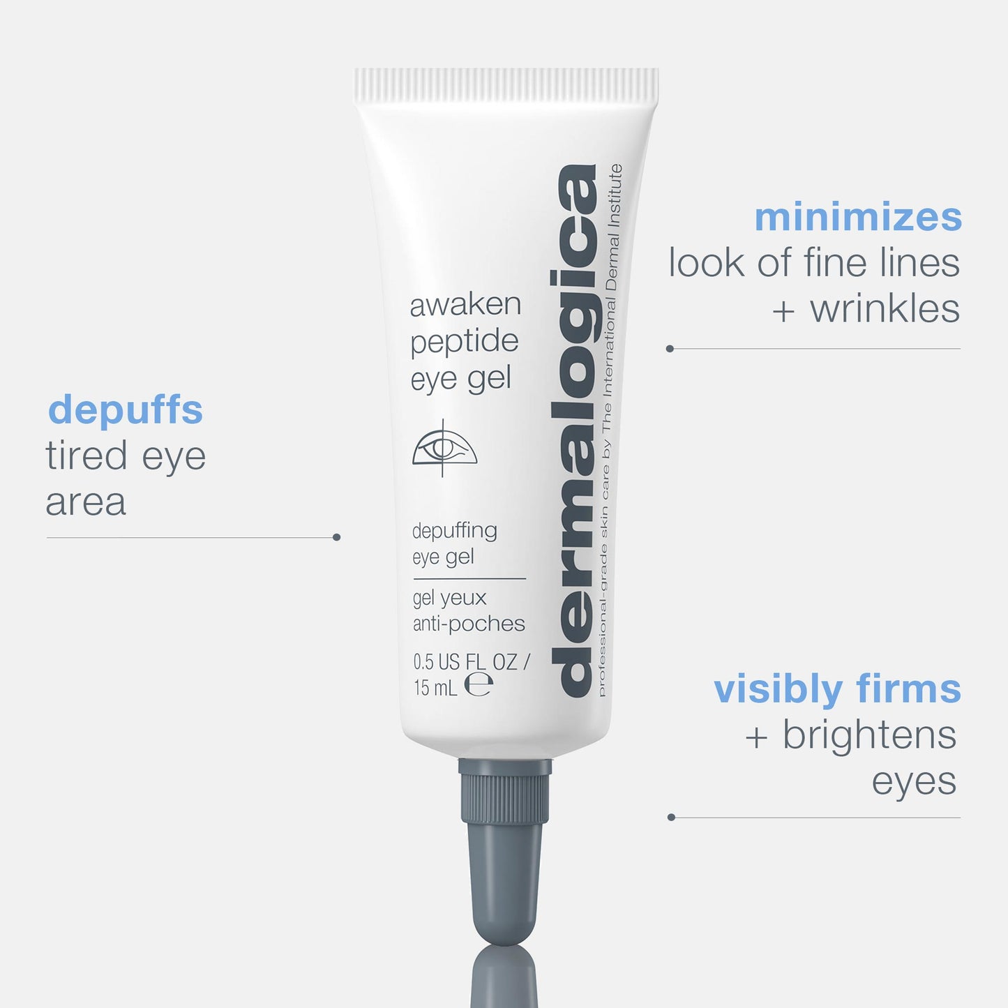 awaken peptide eye gel with benefits 