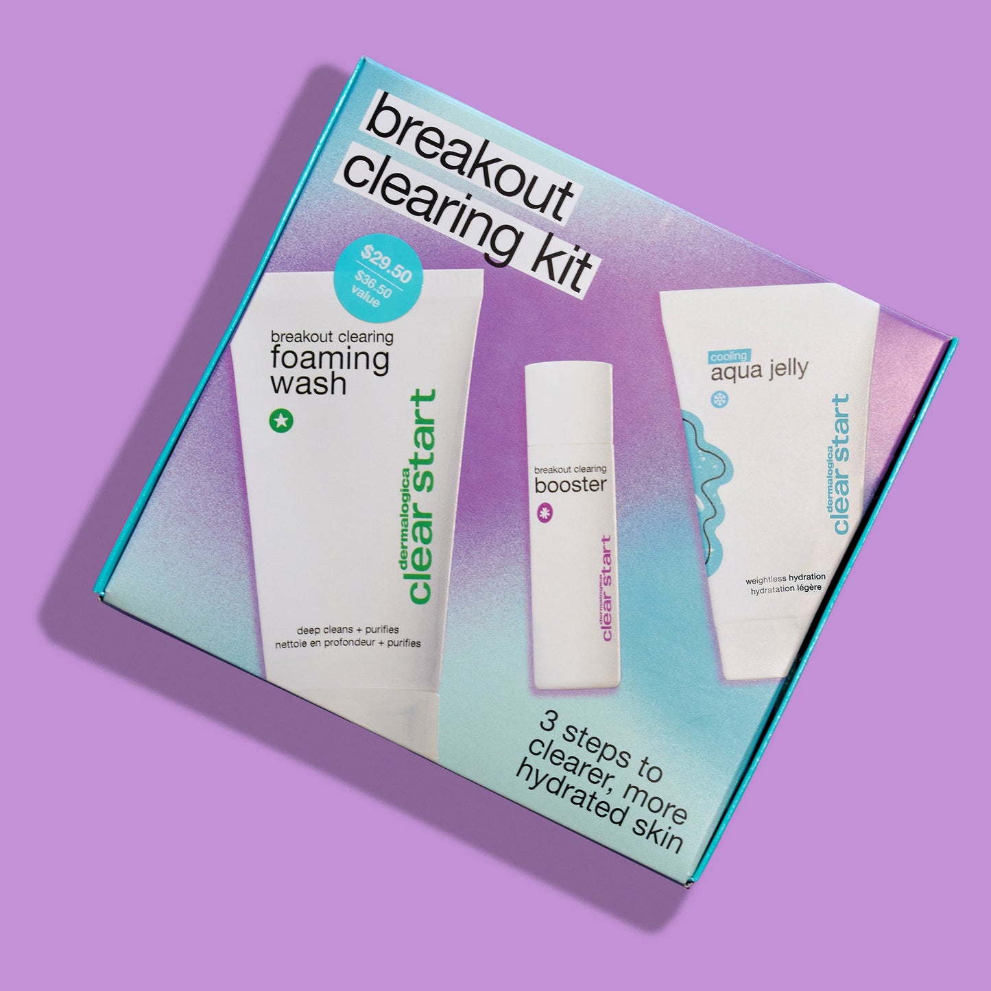 Breakout Clearing Kit on purple background 