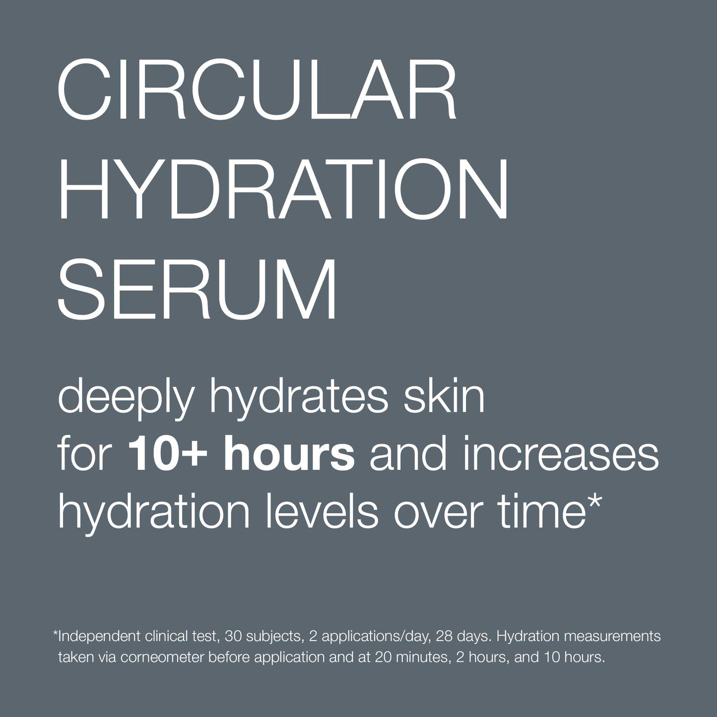 circular hydration serum claim 