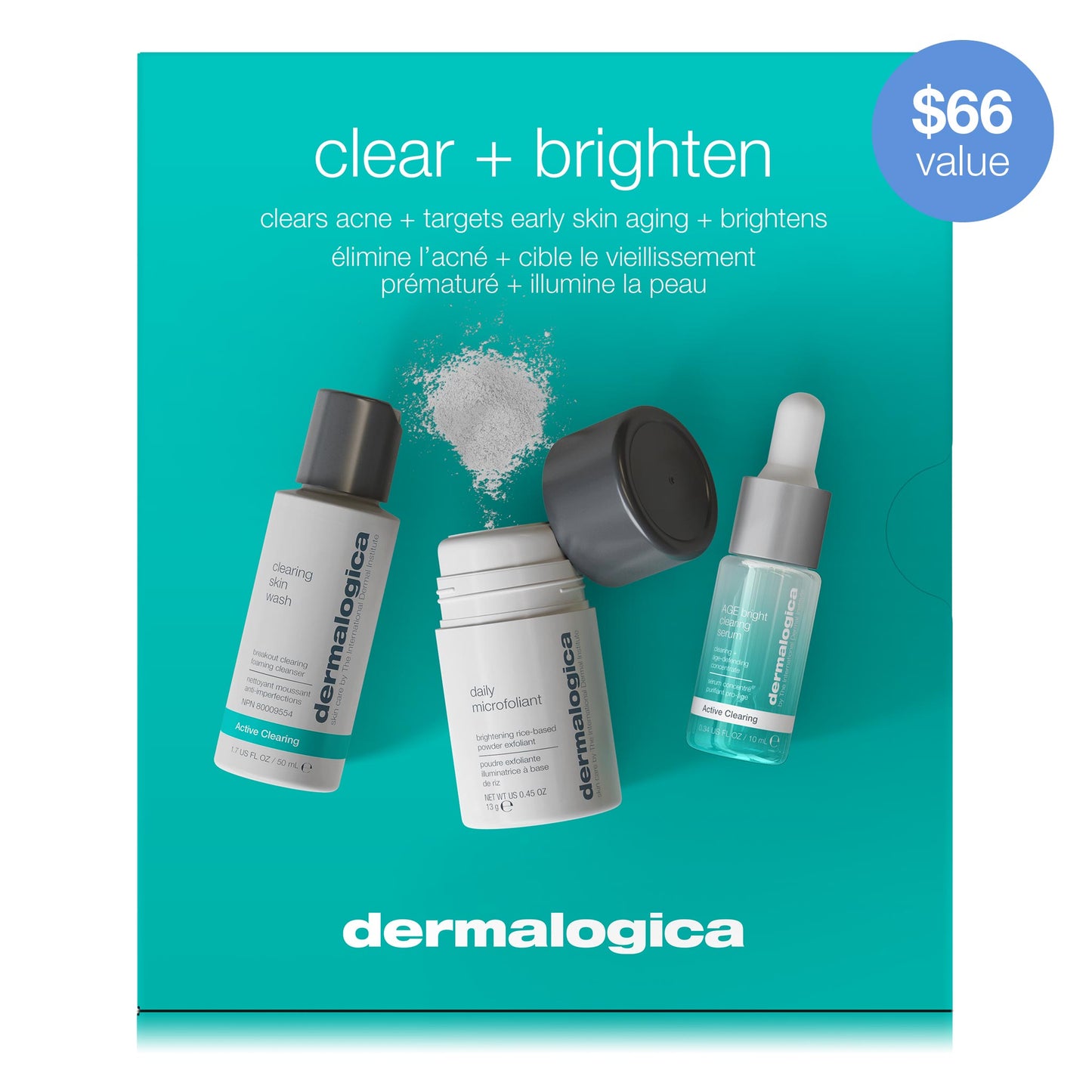 clear and brighten kit 