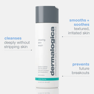 acne clearing skin wash