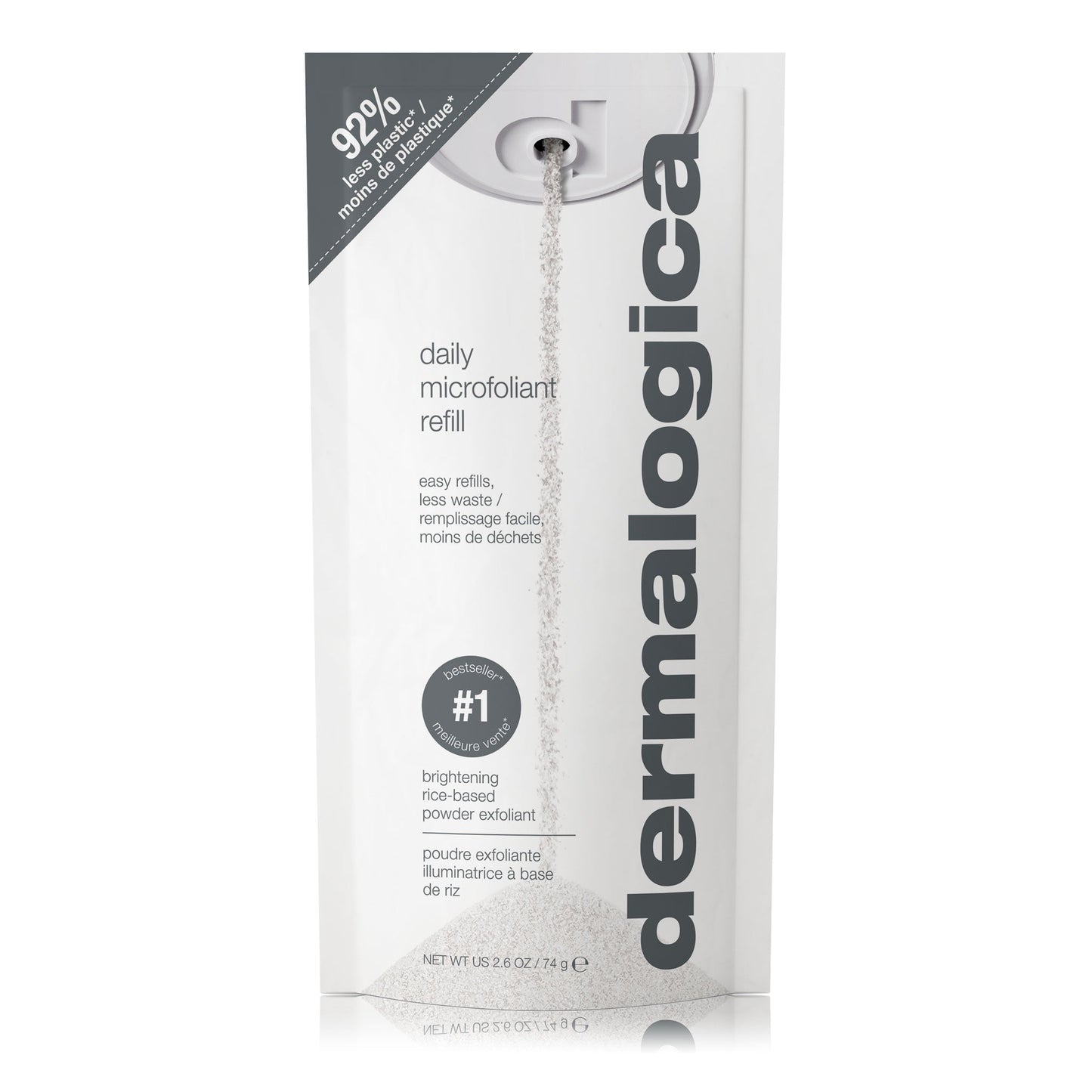 daily microfoliant refill 2.6 oz 