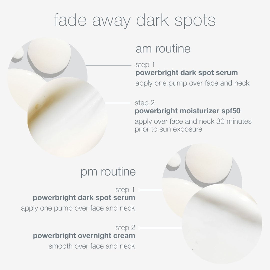 dark spot solutions kit how to use 