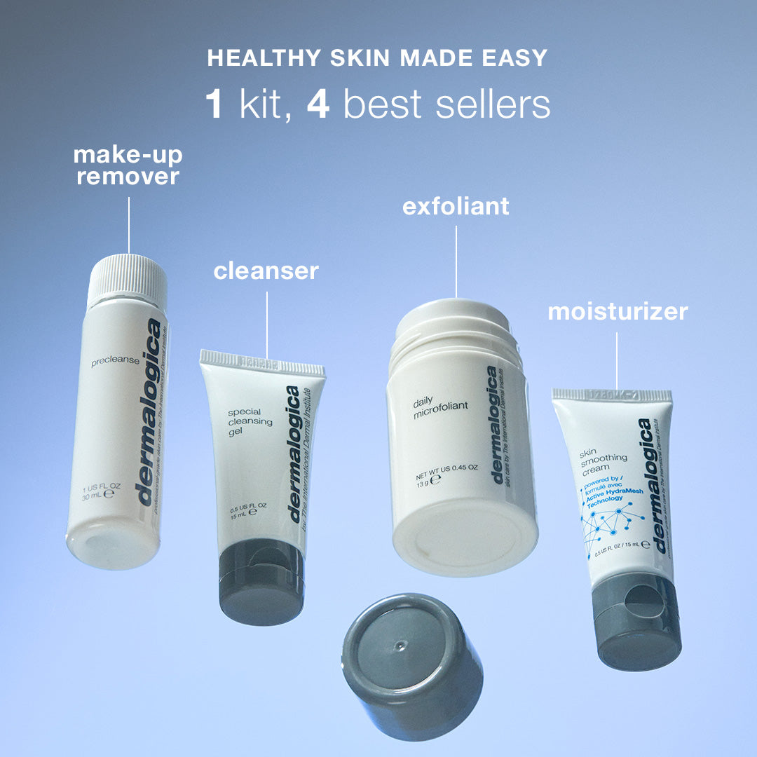 discover healthy skin kit contents 