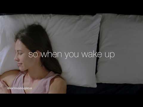 sound sleep cocoon when you wake up, women waking up and putting sleep cocoon 