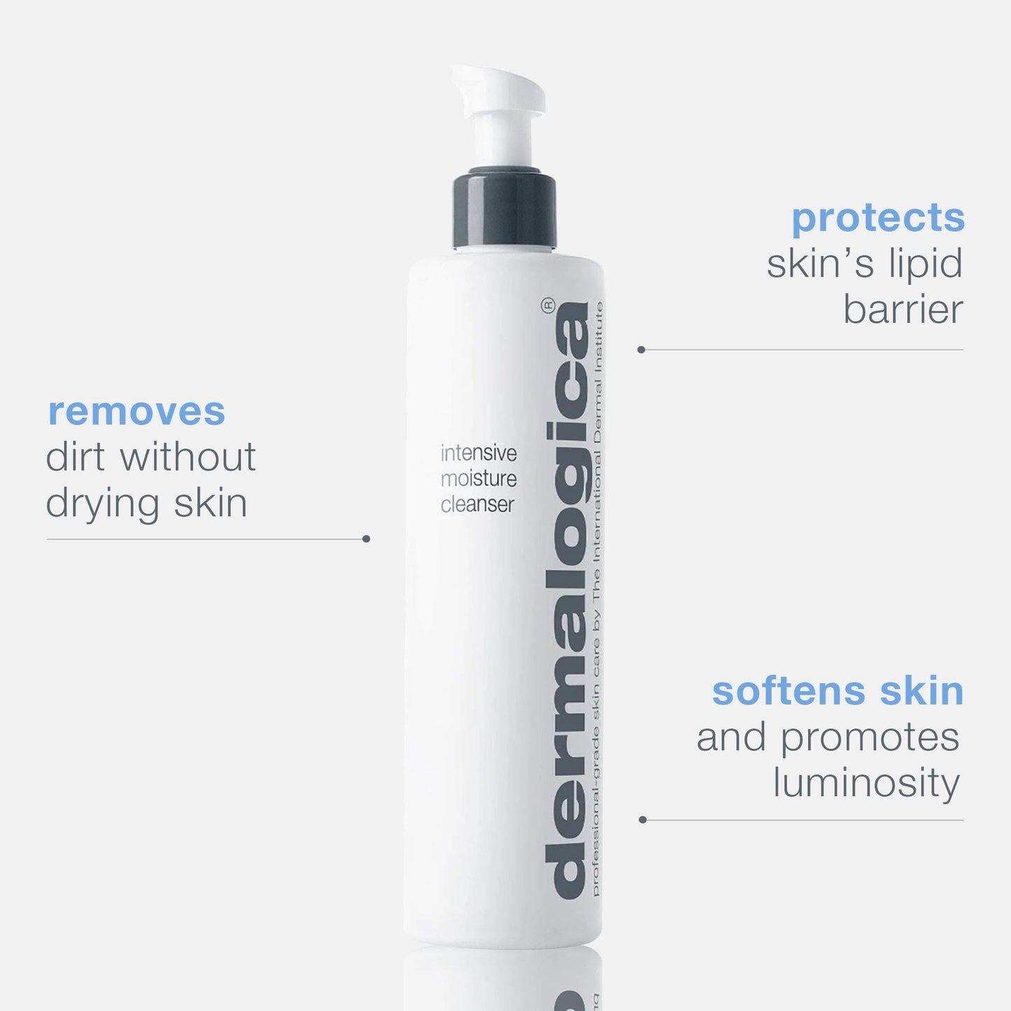 intensive moisture cleanser 10 oz with benefits 