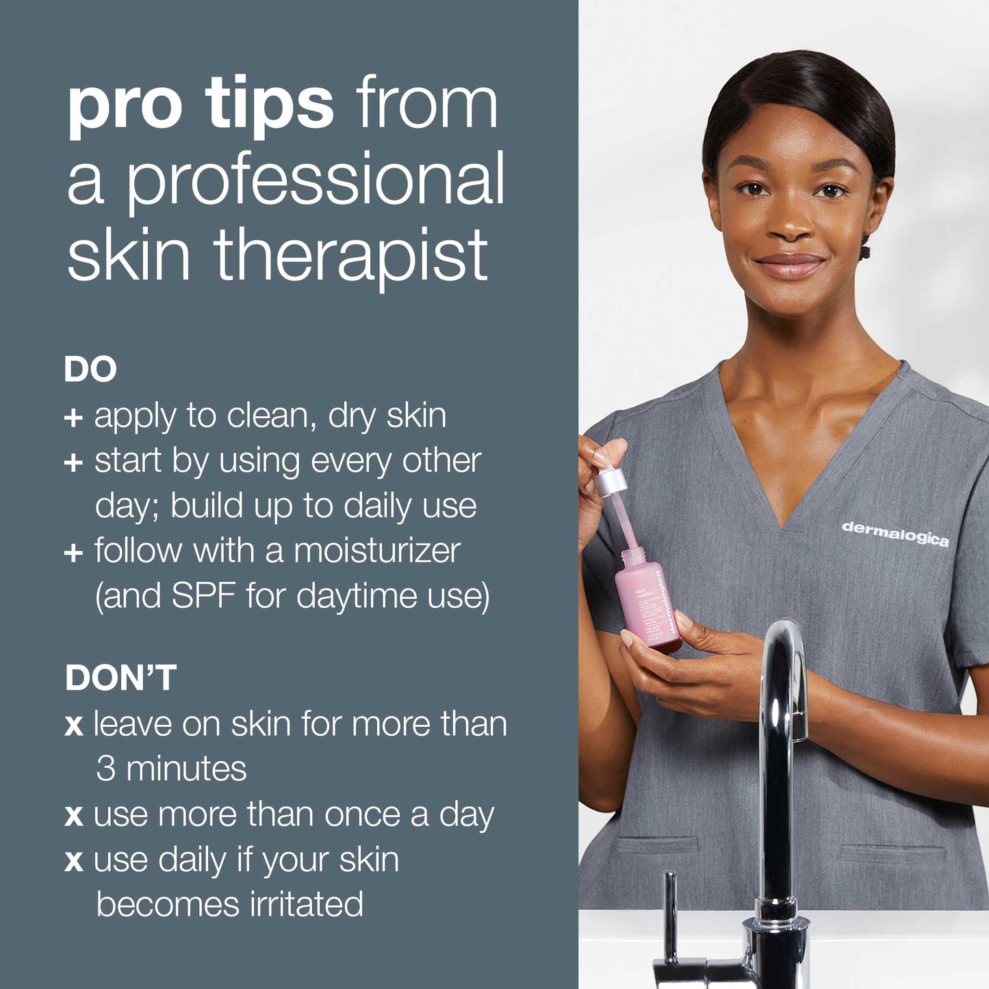 liquid peelfoliant pro tips 