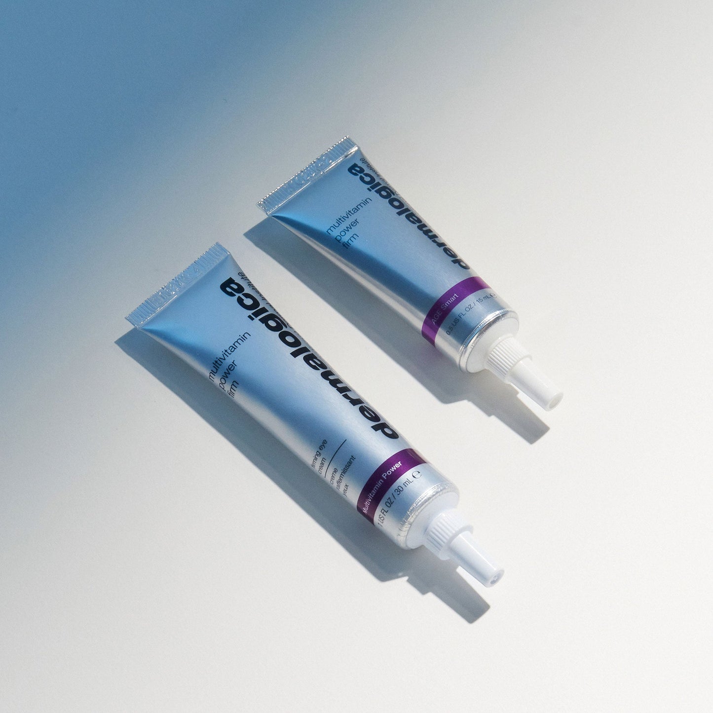 multivitamin power firm eye cream tubes laying flat 