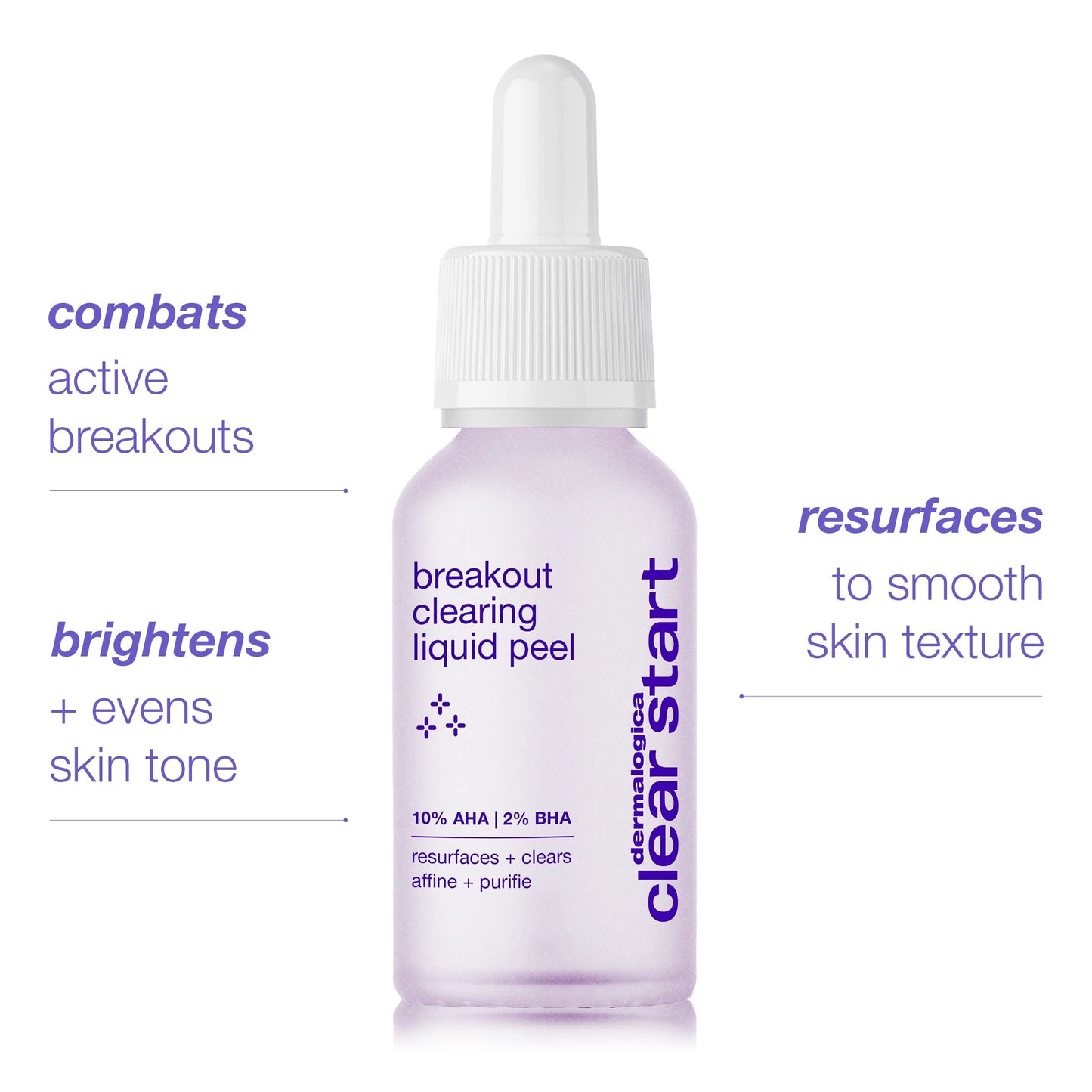 breakout clearing liquid peel benefits 