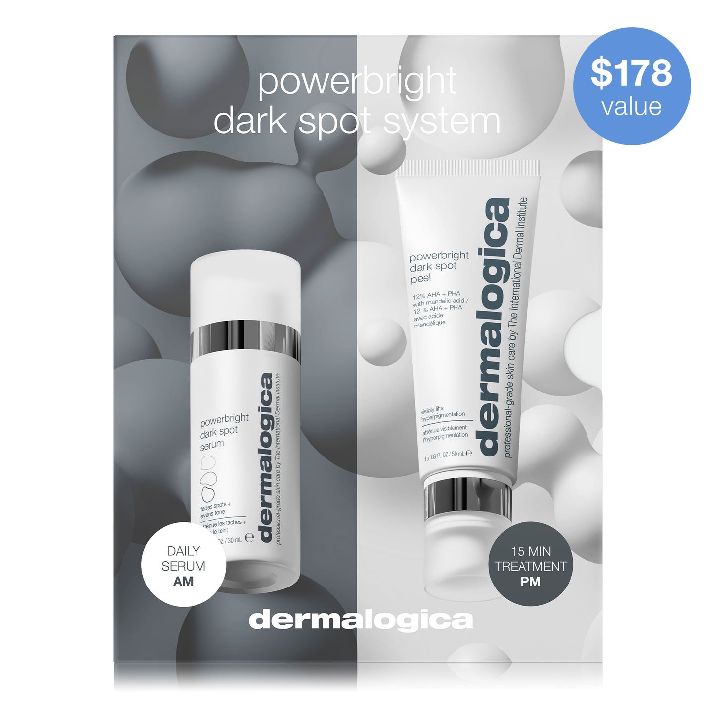 powerbright dark spot system with value 