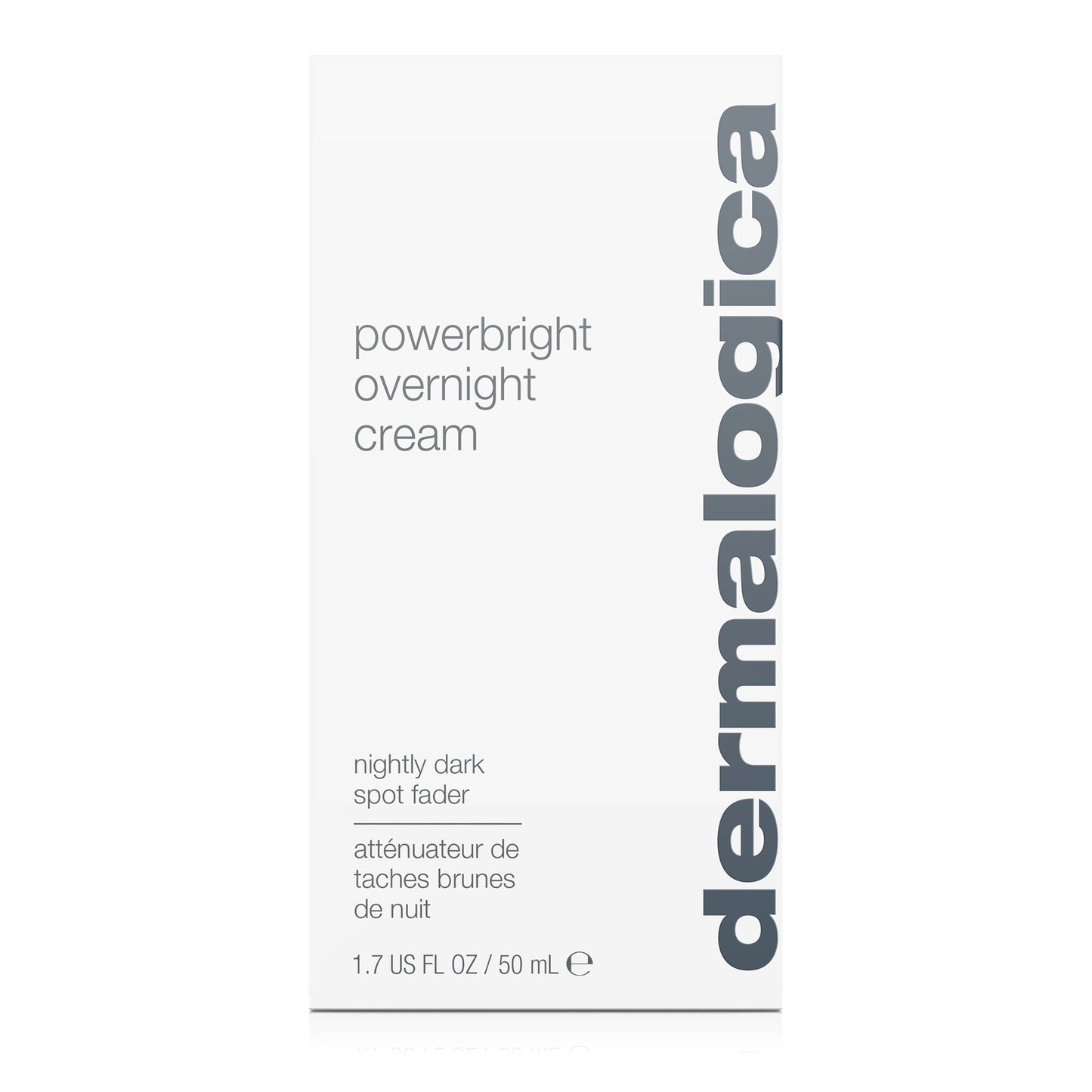 powerbright overnight cream carton 