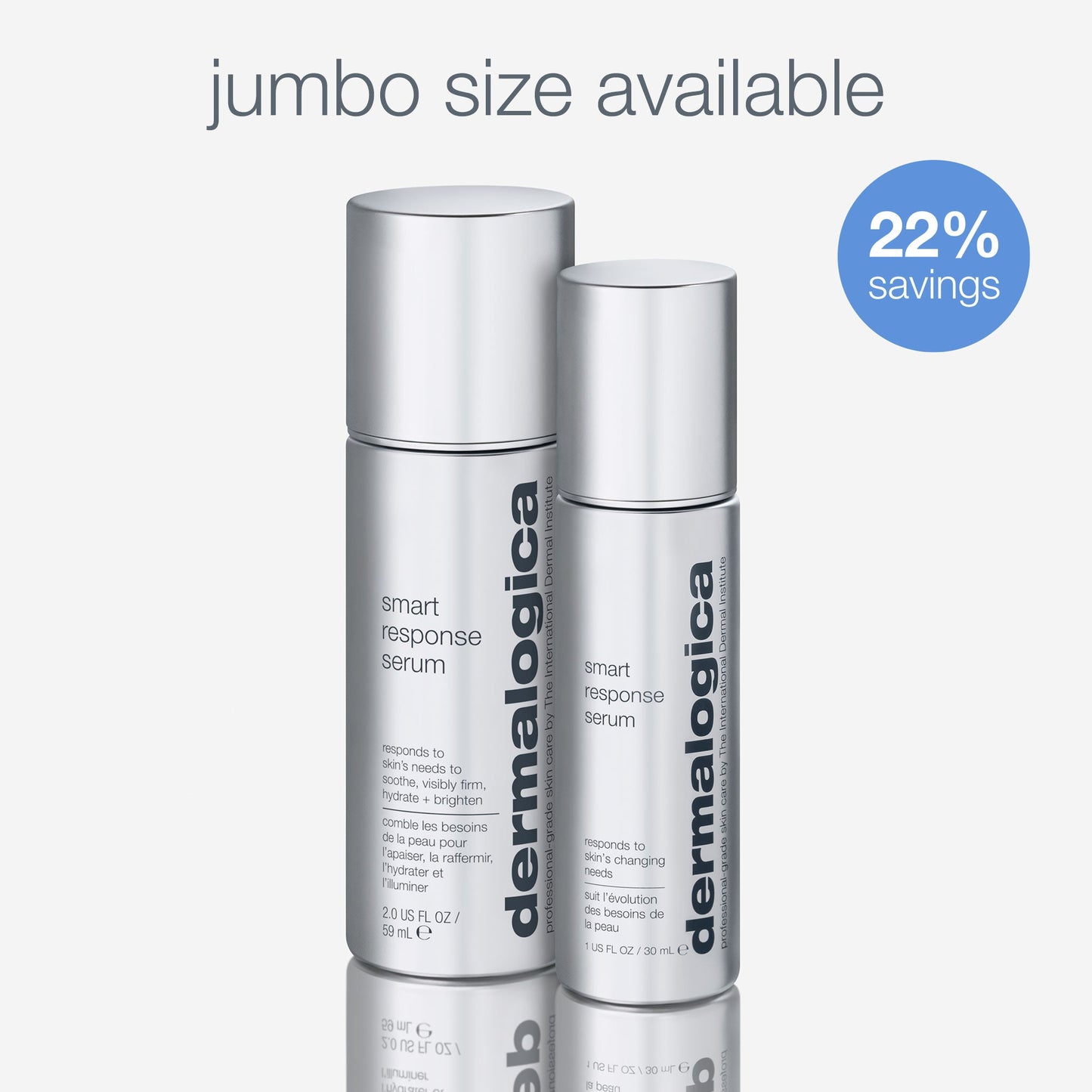 smart response serum jumbo size available 